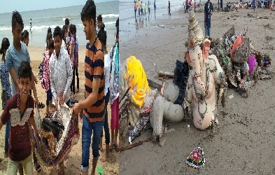 Juhu Beach swachh bharat abhiyan