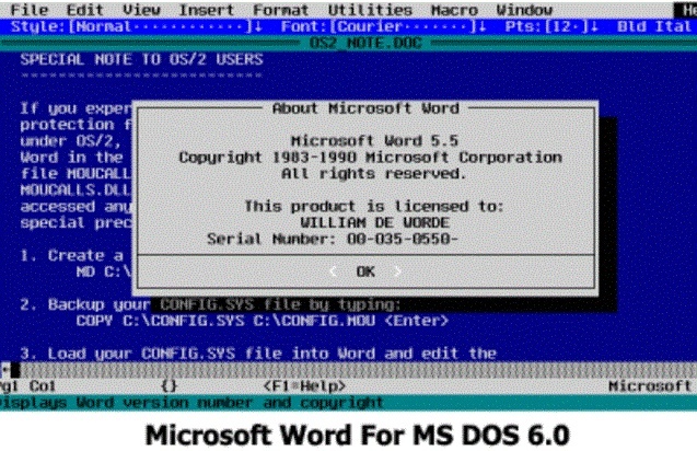 History of MS Office 3 History of MS Office