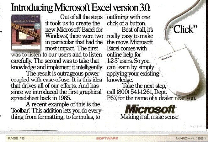 History of MS Office 4 Office 3.0 History of MS Office