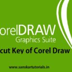Shortcut Key of Corel Draw