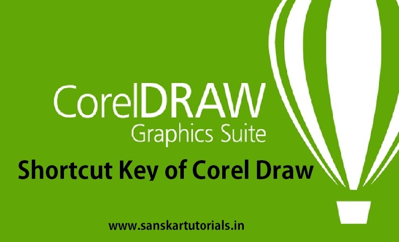 corel draw 9 shortcut keys free download