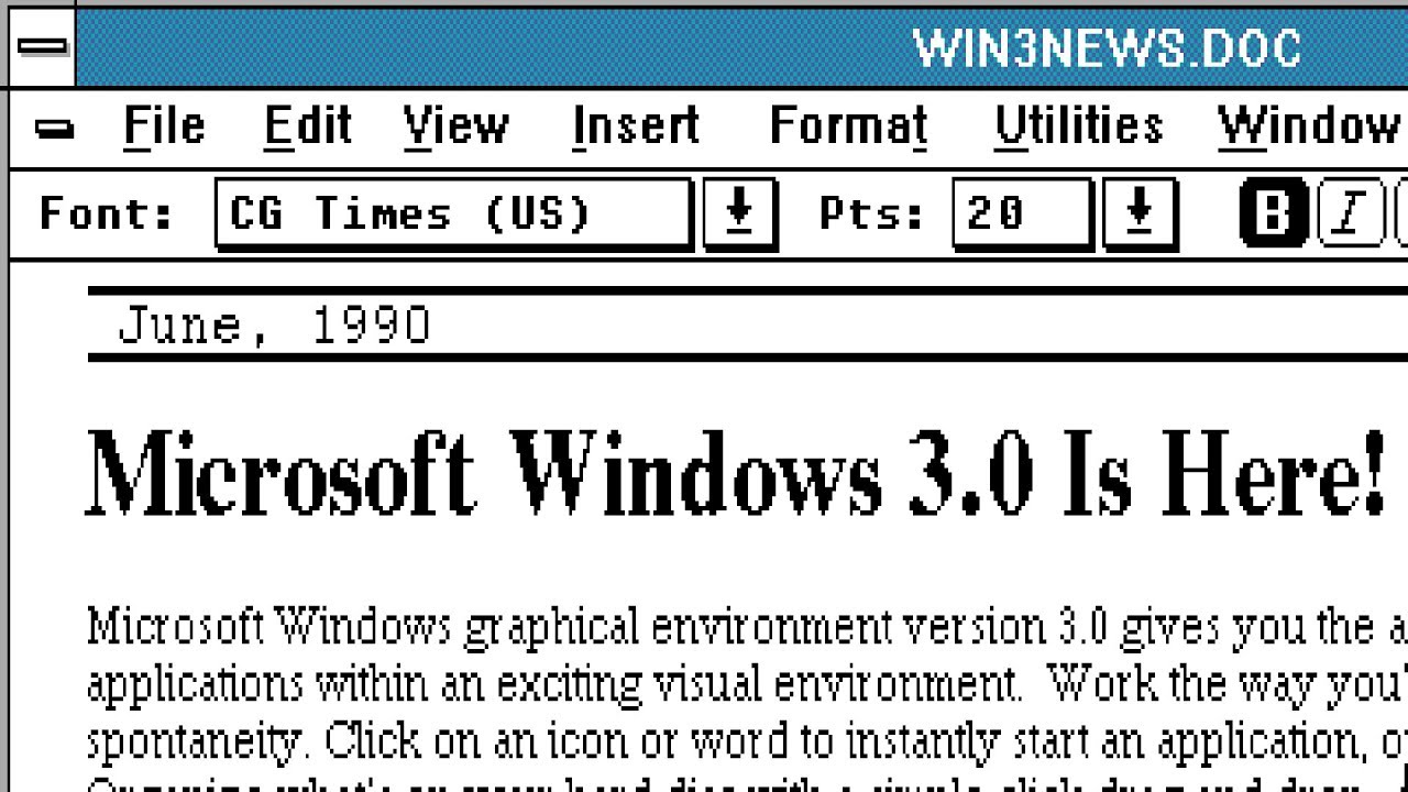 History Of MS Office