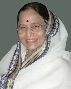 प्रतिभा देवीसिंह पाटिल Pratibha Patil