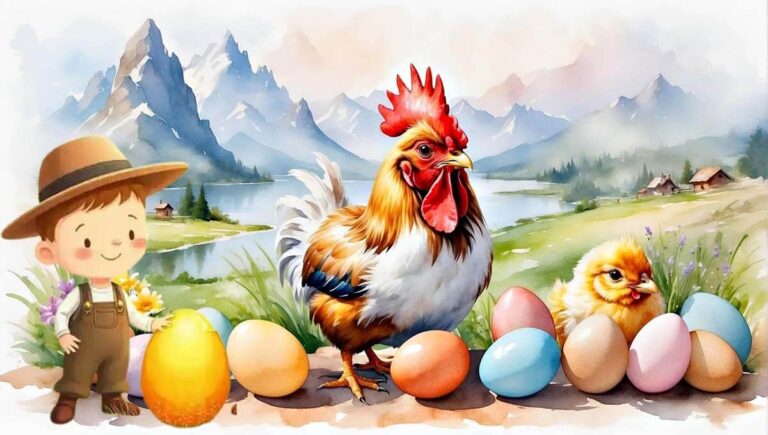 Murgi aur sone ke ande ki kahani मुर्गी और सोने के अंडे