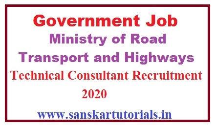 Technical Consultant Jobs in New Delhi Recruitment 2020