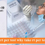 what is rt pcr test why take rt pcr test