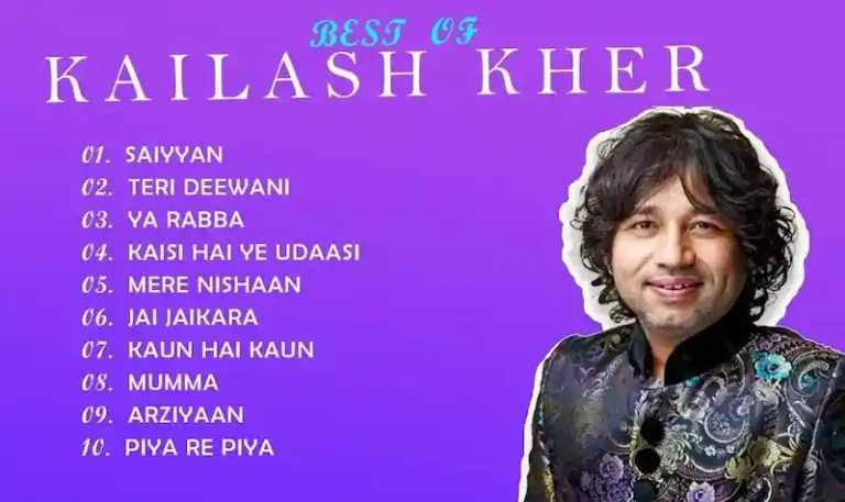 Saiyyan lyrics by Kailash Kher Hindi song