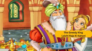 The Greedy King Lalchi Raja Ki Kahani
