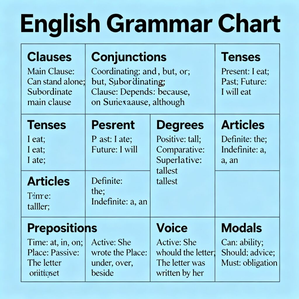 English Grammar Class 10