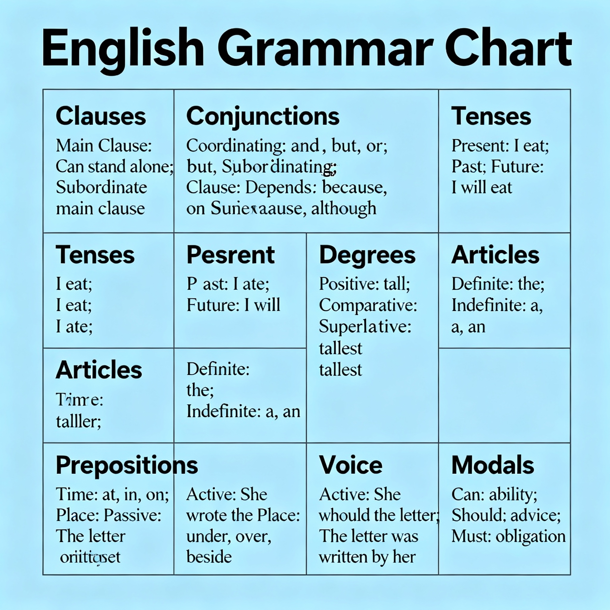 English Grammar Class 10