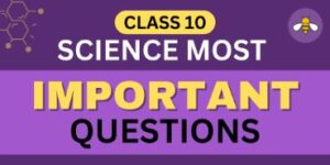 Class 10 science important questions