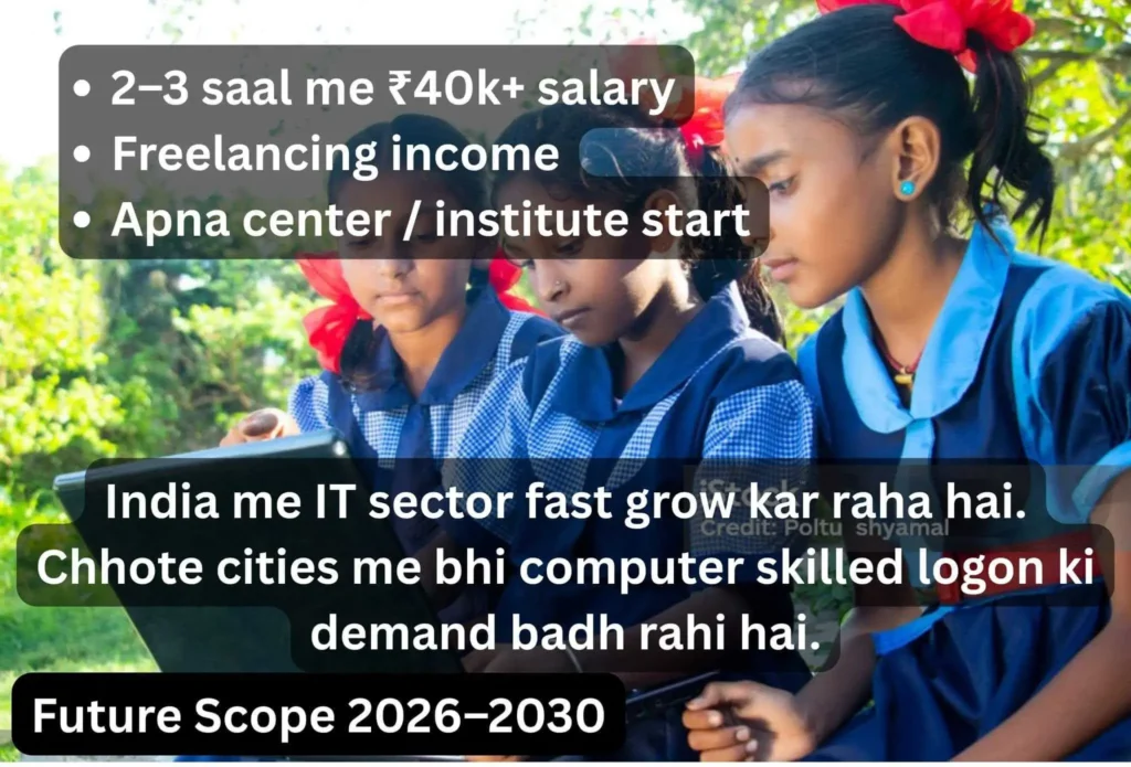 best computer course with high salary